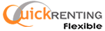Logotipo Quickrenting Flexible